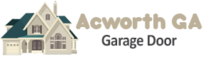 Acworth GA Garage Door Logo