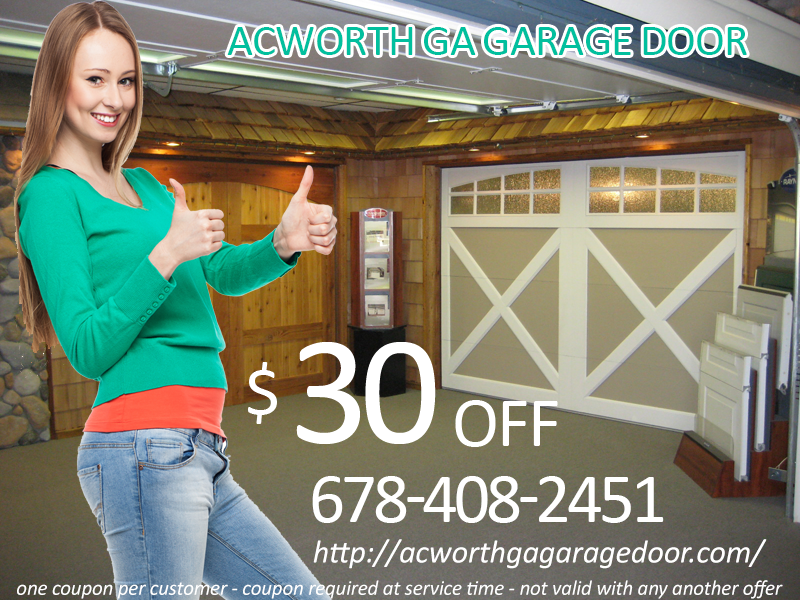 Acworth GA Garage Door Offer